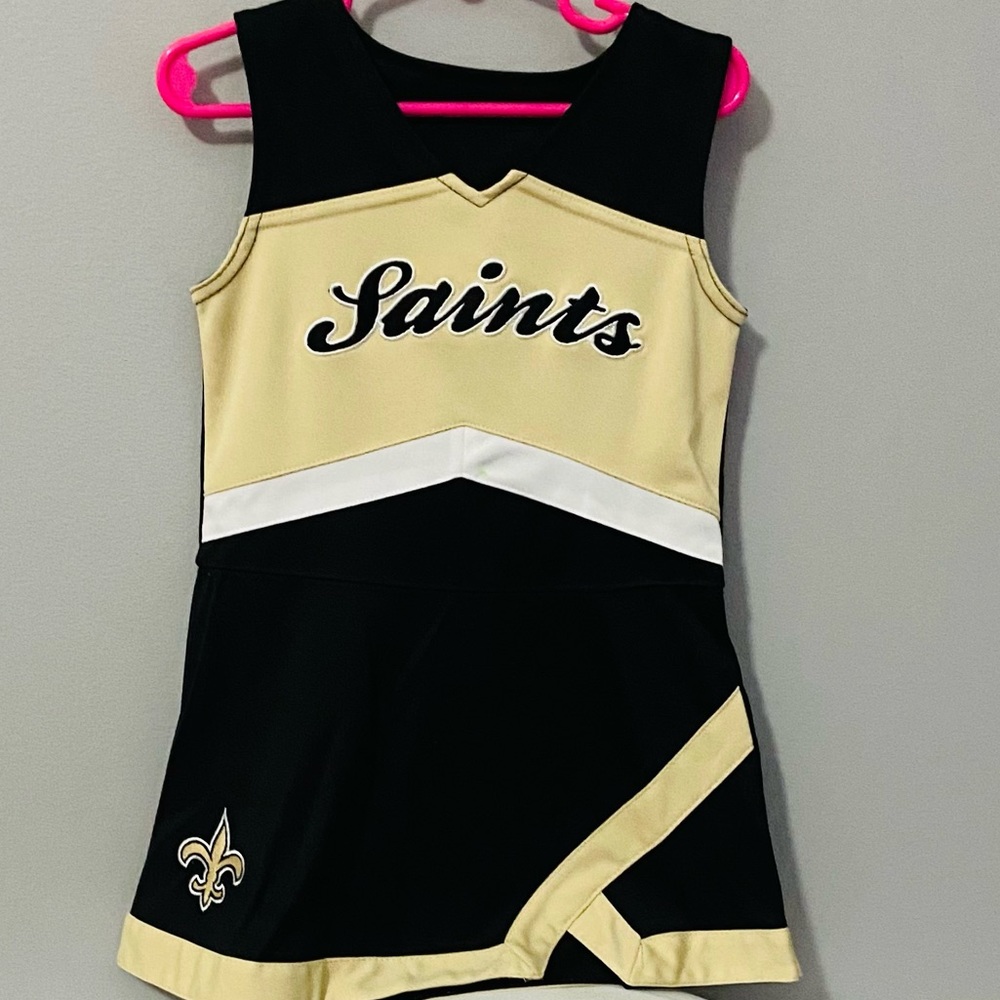 New Orleans Saints Cheer Uniform